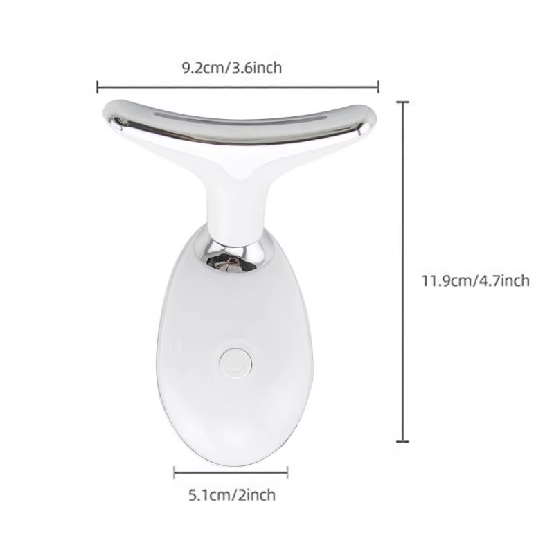 7-in-1 Facial & Neck Sculpting Massager with LED Light Therapy